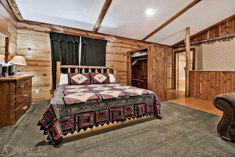 Secluded 2 Story Cabin Pool Wifi Smart Tvs Villa Eureka Springs Exteriör bild