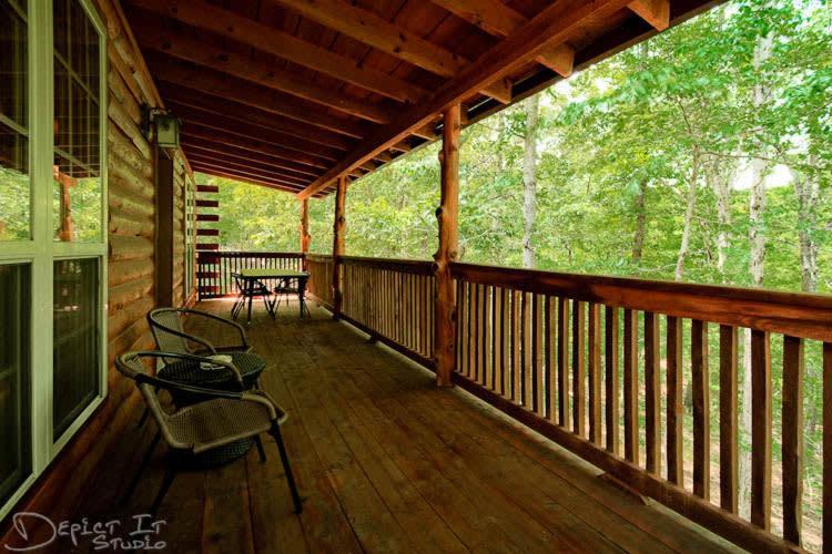 Secluded 2 Story Cabin Pool Wifi Smart Tvs Villa Eureka Springs Exteriör bild